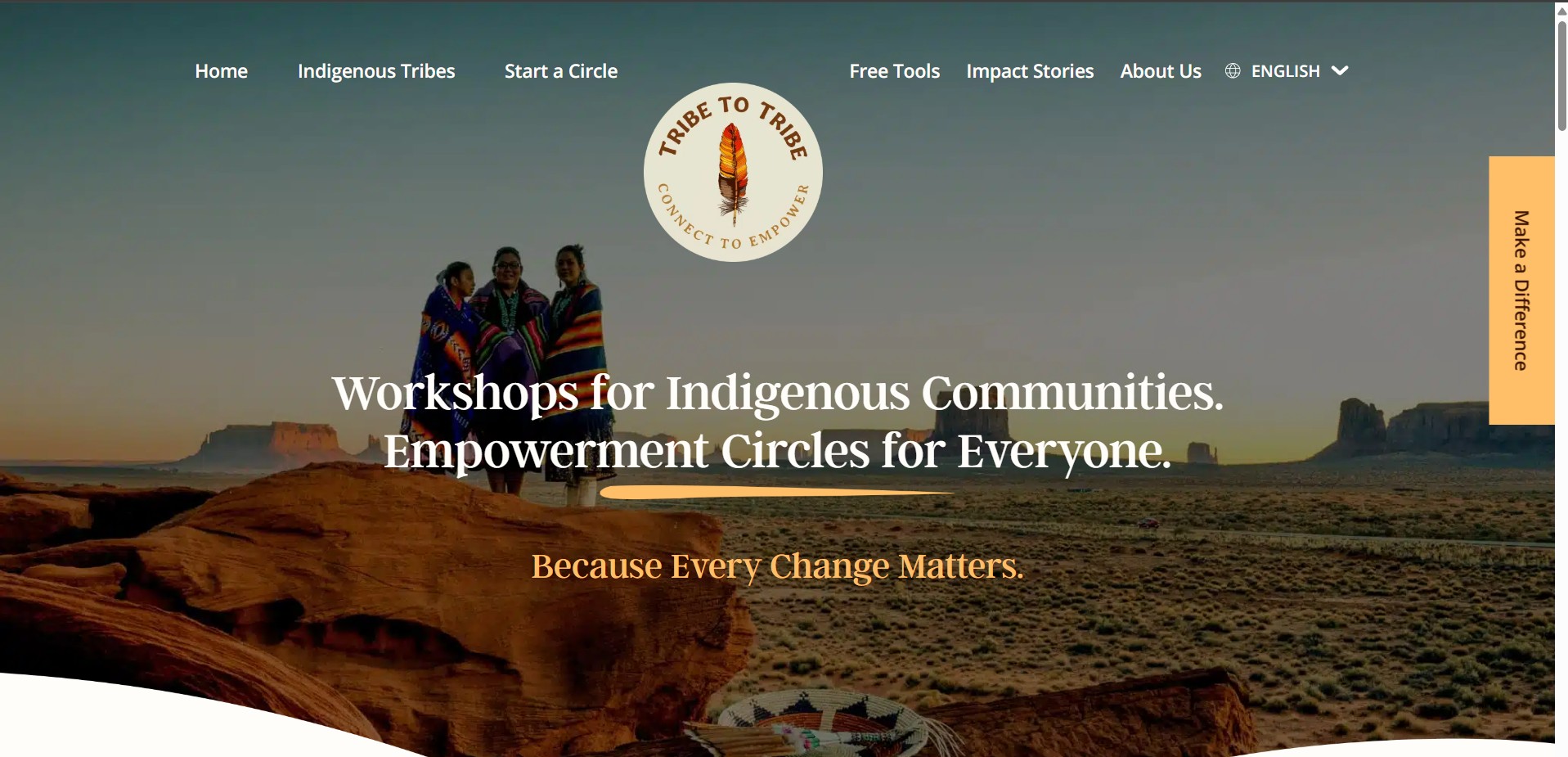 Tribe to Tribe
